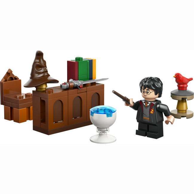 Конструктори LEGO - Конструктор LEGO Harry Potter Кабінет Дамблдора з Гаррі Поттером (30724)#2