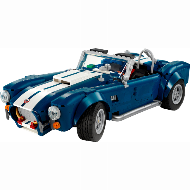 Конструкторы LEGO - Конструктор LEGO Icons Shelby Cobra 427 S/C (10357)#2