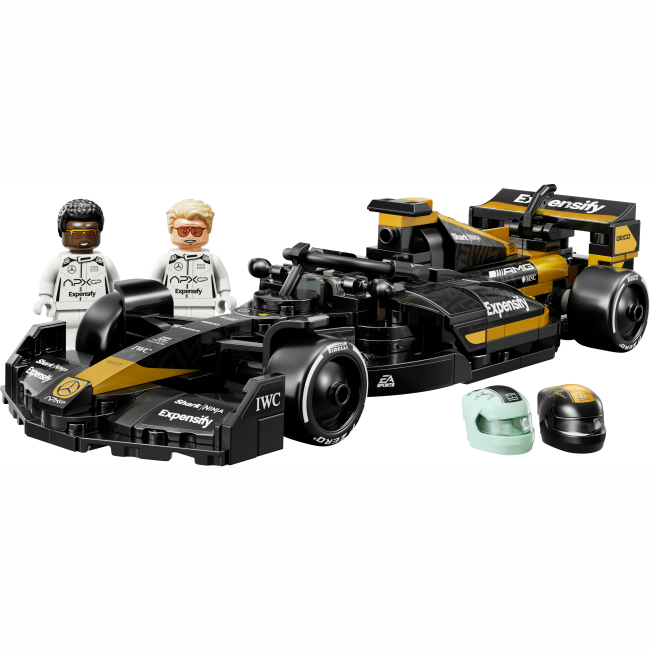 Конструкторы LEGO - Конструктор LEGO Speed Champions Командный автомобиль для гонки APXGP с «F1: фильм» (77252)#2