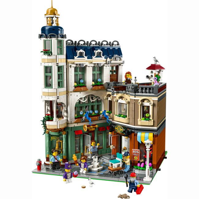Конструктори LEGO - Конструктор LEGO Icons Shopping Street (11371)#2