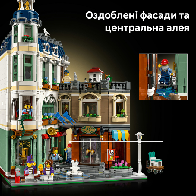 Конструктори LEGO - Конструктор LEGO Icons Shopping Street (11371)#6