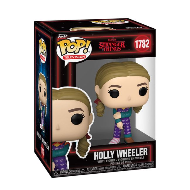 Фігурки персонажів - Фігурка Funko Pop Stranger things Голлі Вілер (75752)#2