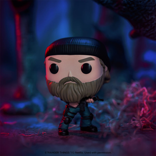 Фігурки персонажів - Фігурка Funko Pop Stranger things Джим Гоппер (75754)#3