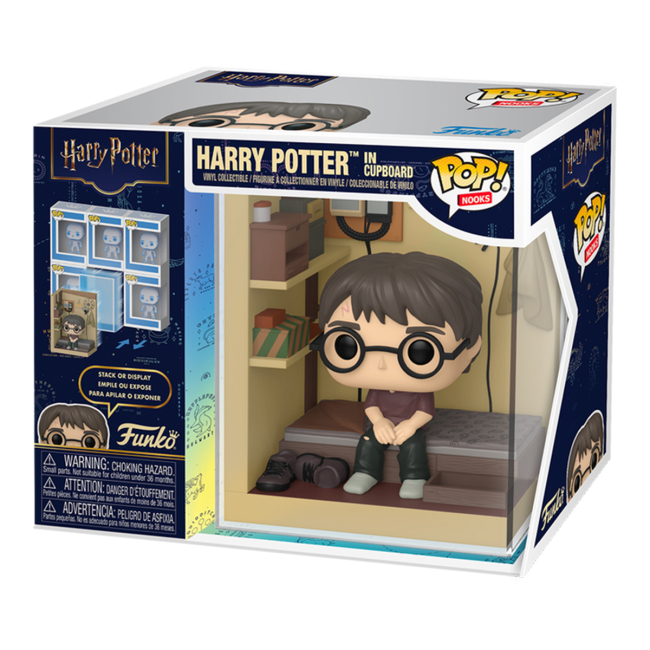 Фигурки персонажей - Фигурка Funko Pop Harry Potter Гарри Поттер в кладовке (86246)#2