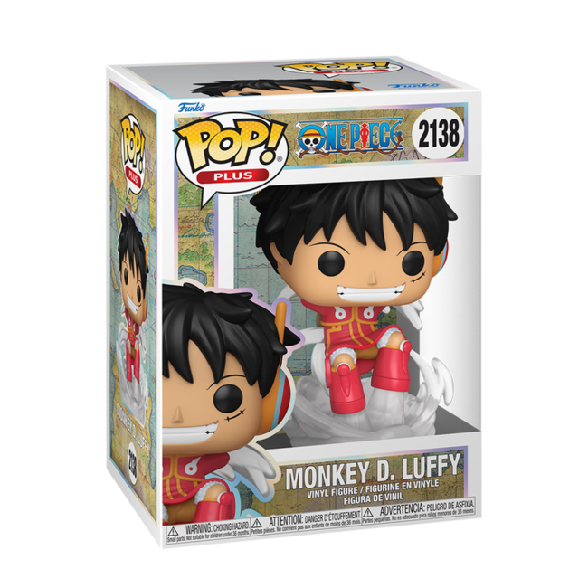 Фигурки персонажей - Фигурка Funko Pop One piece Луффи (86519)#2