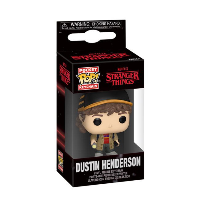 Брелоки - Брелок Funko Pop Stranger things Дастін Гендерсон (86617)#2