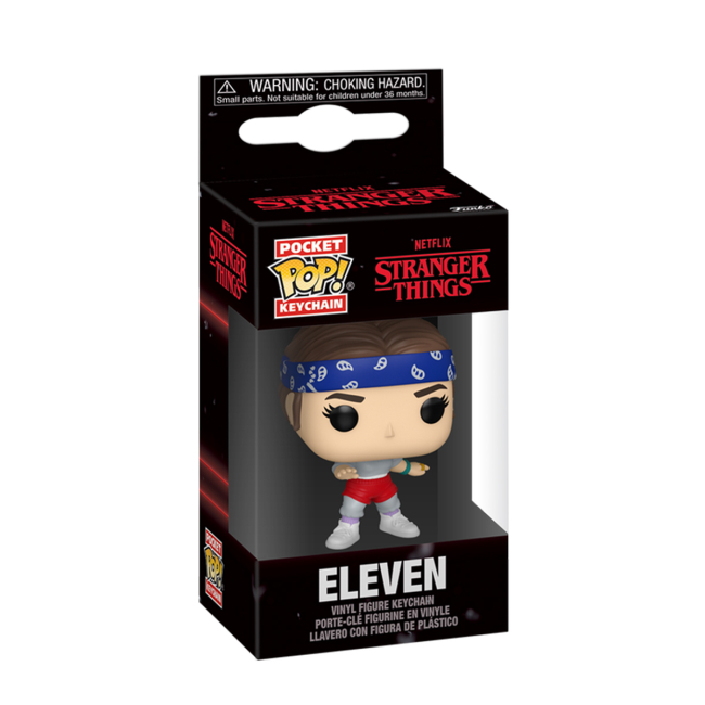 Брелоки - Брелок Funko Pop Stranger things Одинадцять з банданою (86618)#2