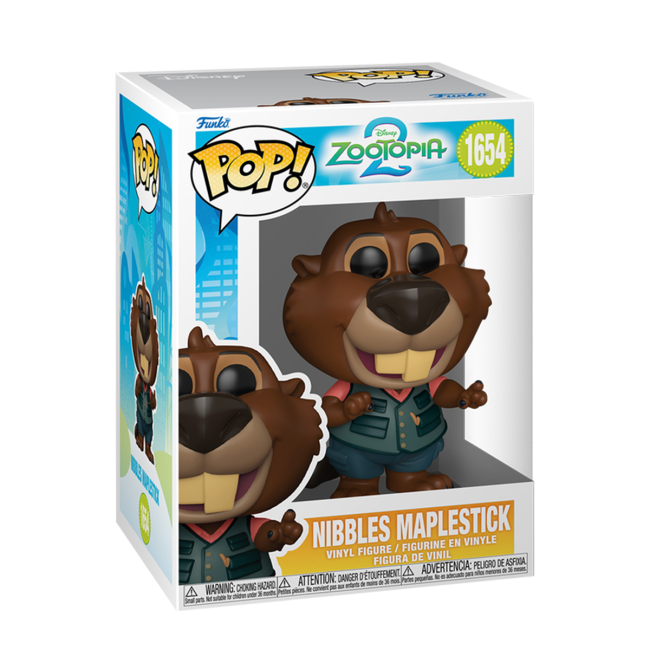 Фигурки персонажей - Фигурка Funko Pop Disney Zootopia Ниблз (86636F)#2