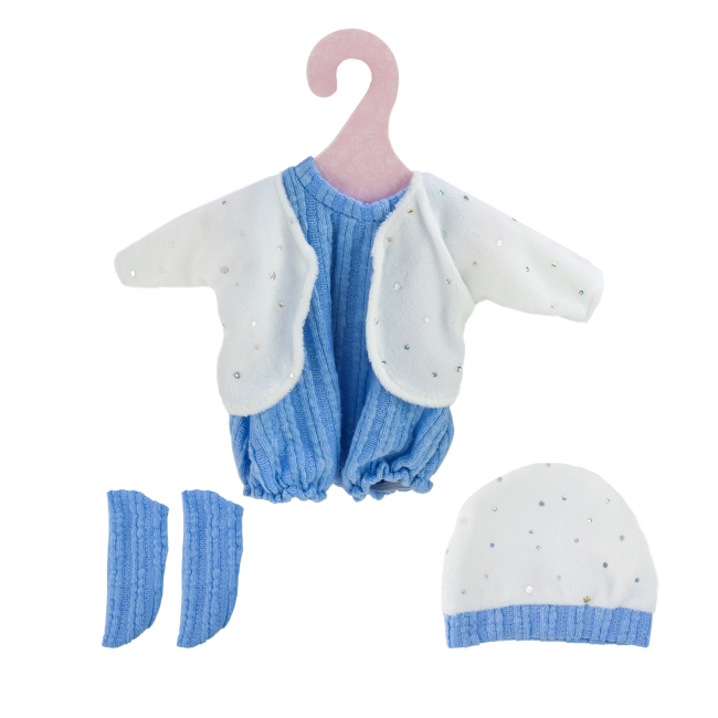 Одяг та аксесуари - ​Одяг для ляльки Країна Іграшок в асортименті (YLC330A/М)#3