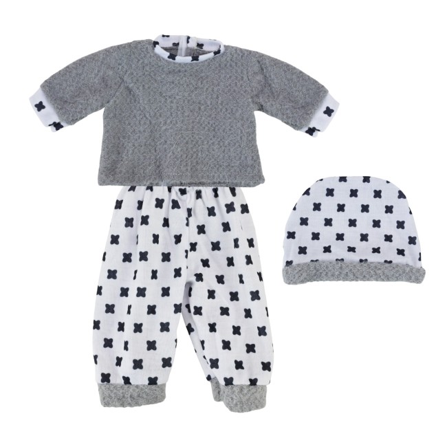 Одежда и аксессуары - Одежда для куклы Країна Іграшок в ассортименте (YLC340K/R)#2