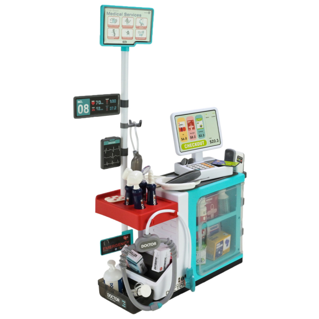 Наборы профессий - Игровой набор Країна Іграшок Врач (660-95)#2