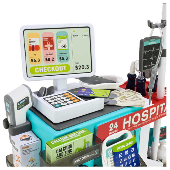 Наборы профессий - Игровой набор Країна Іграшок Врач (660-95)#4