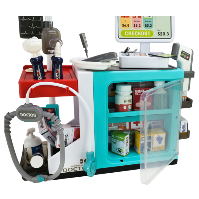 Наборы профессий - Игровой набор Країна Іграшок Врач (660-95)#5