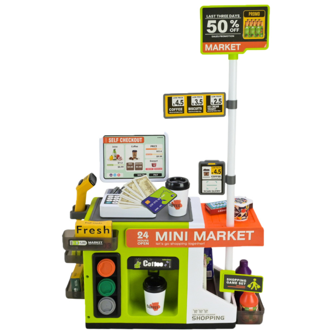 Наборы профессий - Игровой набор Країна Іграшок Супермаркет (668-172)#2