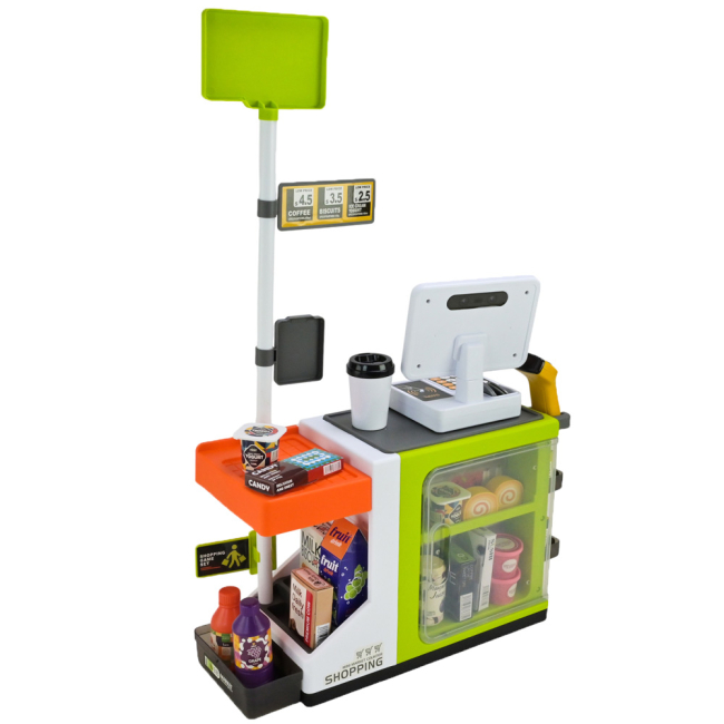 Наборы профессий - Игровой набор Країна Іграшок Супермаркет (668-172)#3