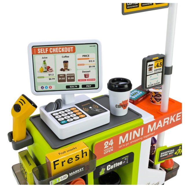 Наборы профессий - Игровой набор Країна Іграшок Супермаркет (668-172)#4