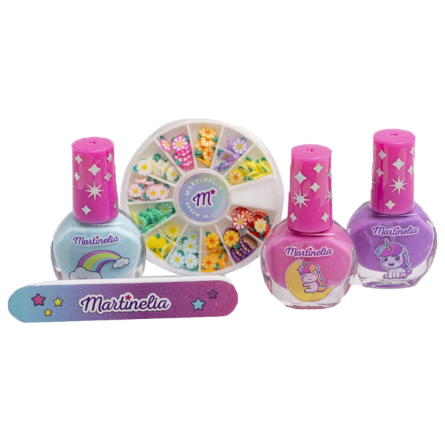 Косметика - Набір для дизайну нігтів Martinelia Маленький єдиноріг (85492)#2