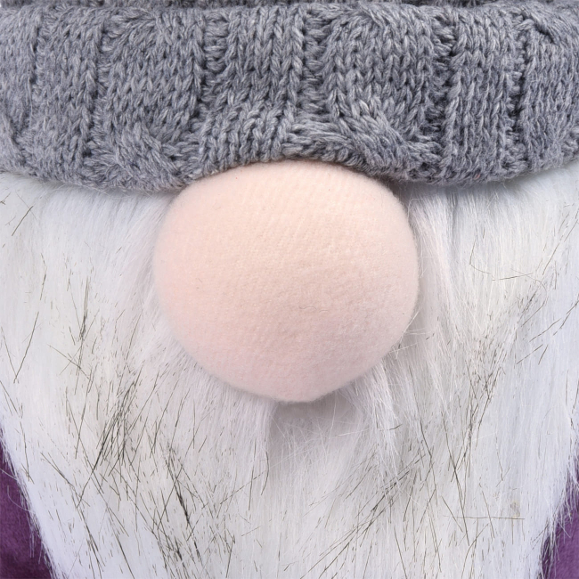 Персонажі мультфільмів - ​​М'яка іграшка Novogod'ko Гном із дзвіночком на ковпаку 45 см (974629)#3