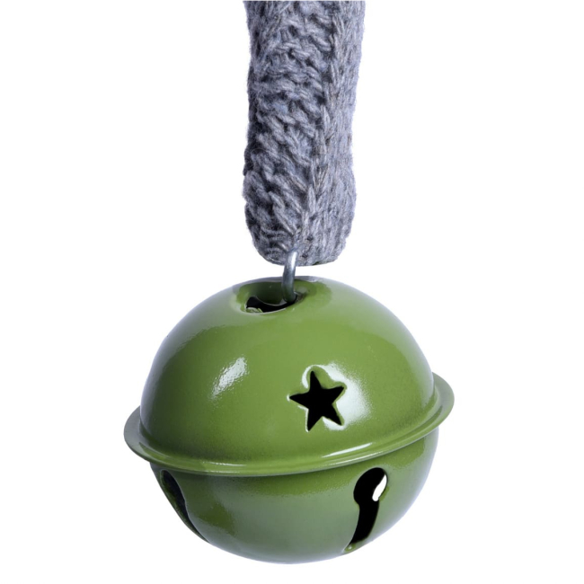 Персонажі мультфільмів - ​​М'яка іграшка Novogod'ko Гном із дзвіночком на ковпаку 45 см (974629)#4