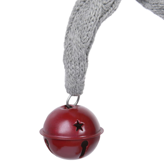 Персонажі мультфільмів - ​​М'яка іграшка Novogod'ko Гном із дзвіночком на ковпаку 65 см (974628)#4