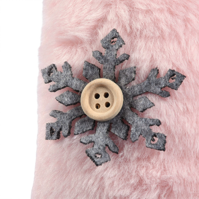 Персонажі мультфільмів - ​​М'яка іграшка Novogod'ko Гном у рожевому ковпаку 45 см (974632)#5