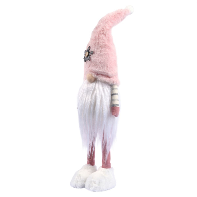 Персонажі мультфільмів - ​​М'яка іграшка Novogod'ko Гном у рожевому ковпаку 46 см (974634)#2