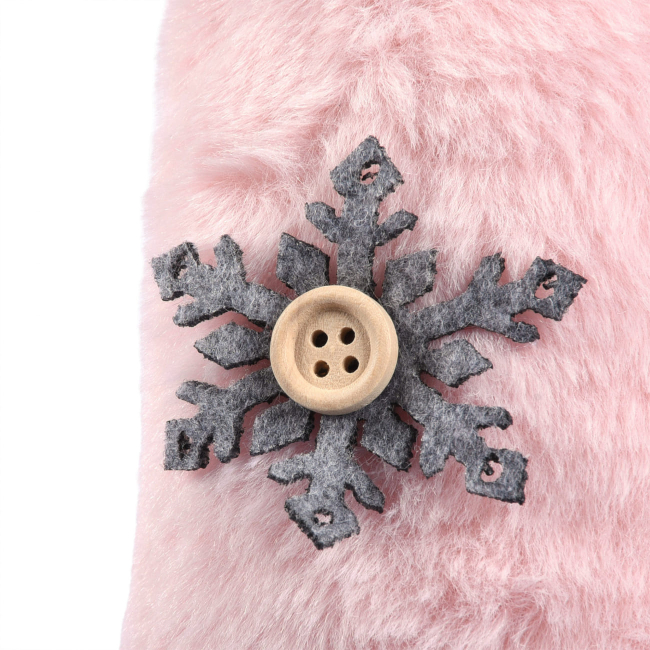 Персонажі мультфільмів - ​​М'яка іграшка Novogod'ko Гном у рожевому ковпаку 46 см (974634)#4