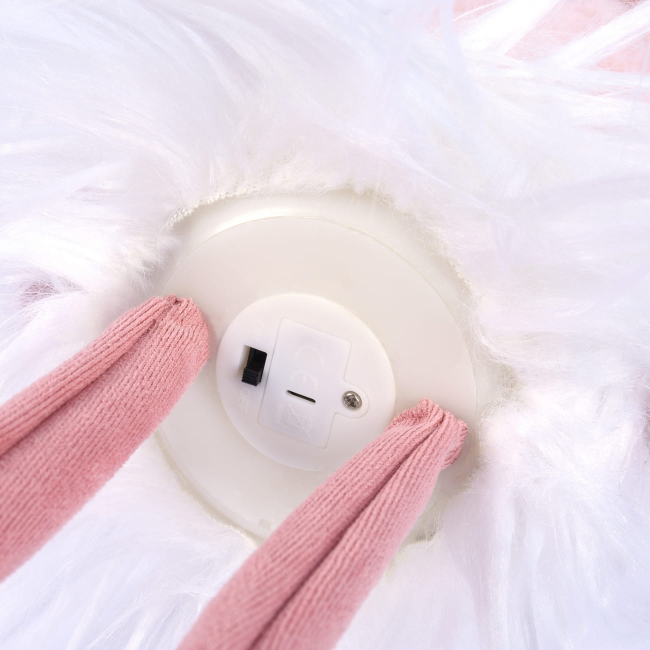 Персонажі мультфільмів - ​​М'яка іграшка Novogod'ko Гном у рожевому ковпаку 46 см (974634)#5