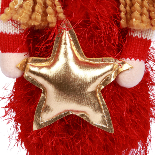 Персонажі мультфільмів - ​​М'яка іграшка Novogod'ko Дівчинка Янгол у червоному 58 см (974640)#4