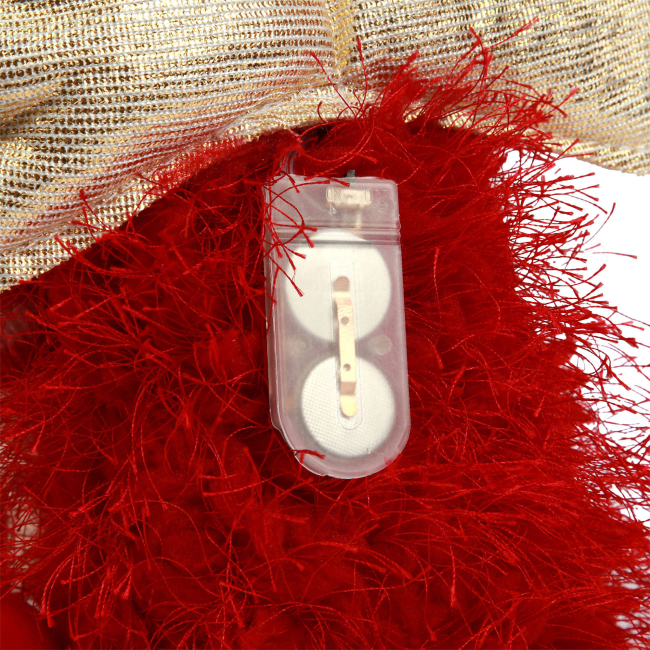 Персонажі мультфільмів - ​​М'яка іграшка Novogod'ko Дівчинка Янгол у червоному 58 см (974639)#6