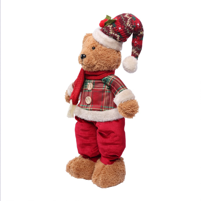 М'які тварини - ​​М'яка іграшка Yes! Fun Ведмедик хлопчик 50 см (974931)#2