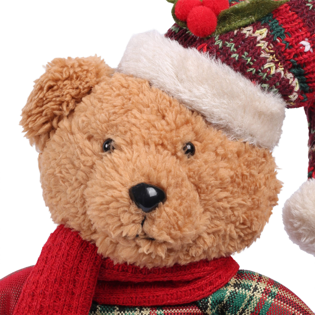 М'які тварини - ​​М'яка іграшка Yes! Fun Ведмедик хлопчик 50 см (974931)#3