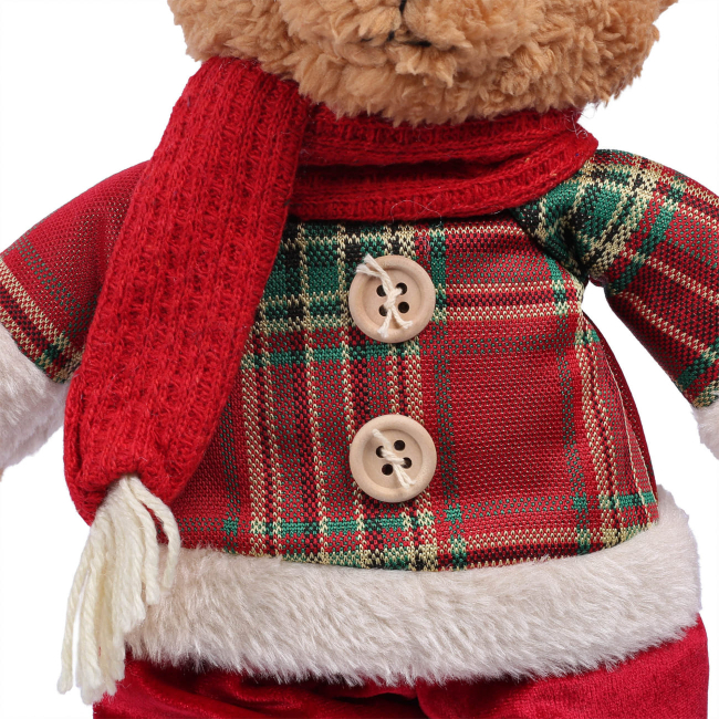 М'які тварини - ​​М'яка іграшка Yes! Fun Ведмедик хлопчик 50 см (974931)#4