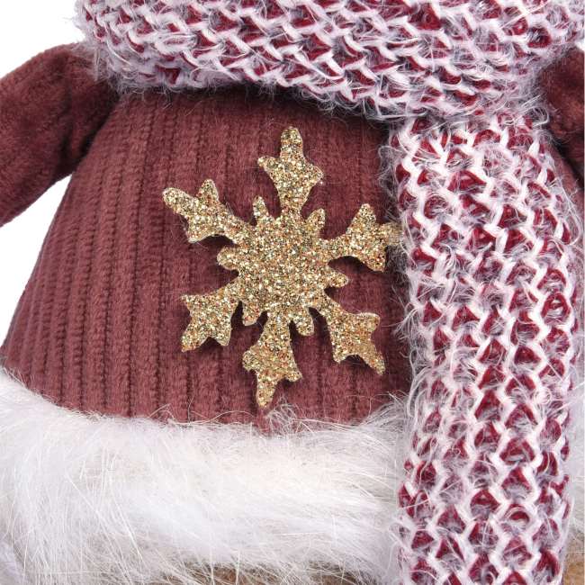 М'які тварини - ​​М'яка іграшка Yes! Fun Олень з короною 30 см (974929)#4