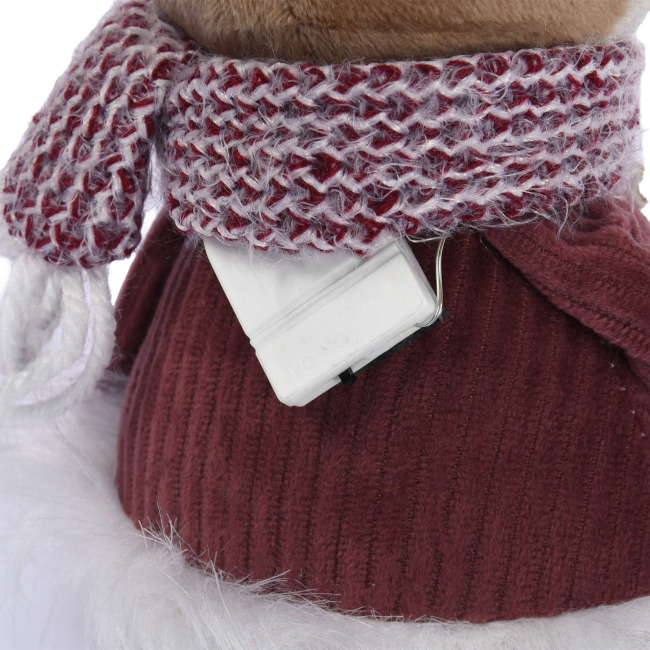 М'які тварини - ​​М'яка іграшка Yes! Fun Олень з короною 45 см (974928)#5