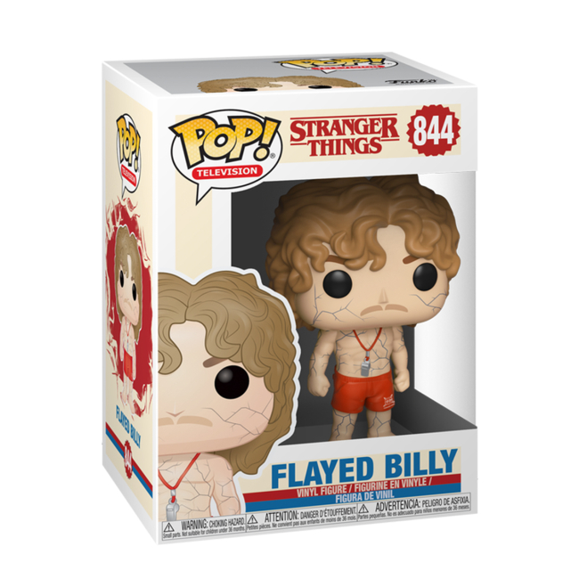 Фігурки персонажів - Фігурка Funko Pop Stranger things Одержимий Біллі (40958)#2