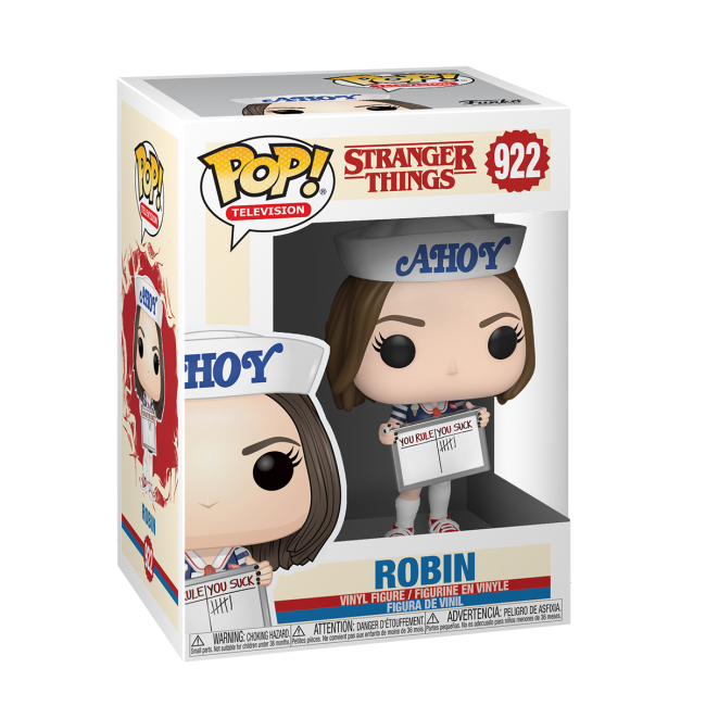 Фігурки персонажів - Фігурка Funko Pop Stranger things Робін з рахунком (47203)#2