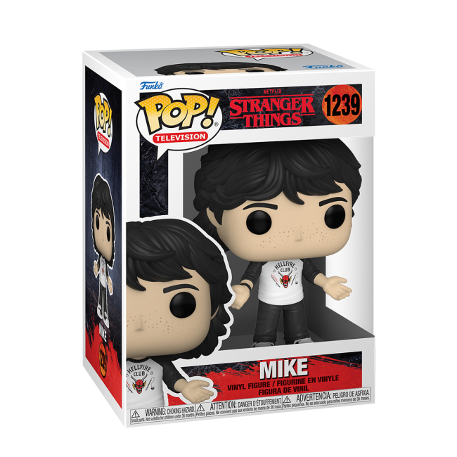 Фигурки персонажей - Фигурка Funko Pop Stranger things Майк (62393)#2