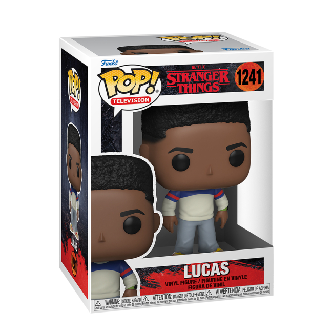 Фігурки персонажів - Фігурка Funko Pop Stranger things Лукас (62395)#2
