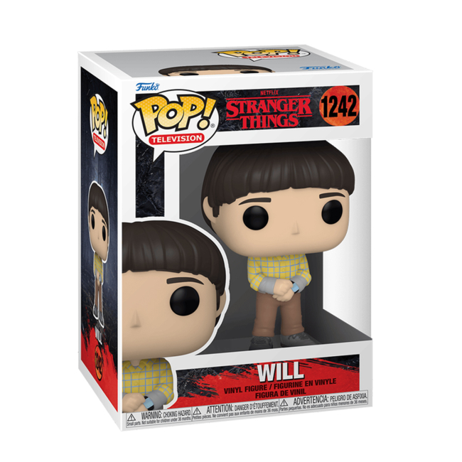 Фігурки персонажів - Фігурка Funko Pop Stranger things Вілл Байєрс (62396)#2
