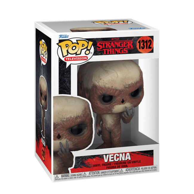 Фігурки персонажів - Фігурка Funko Pop Stranger things Векна (65632)#2