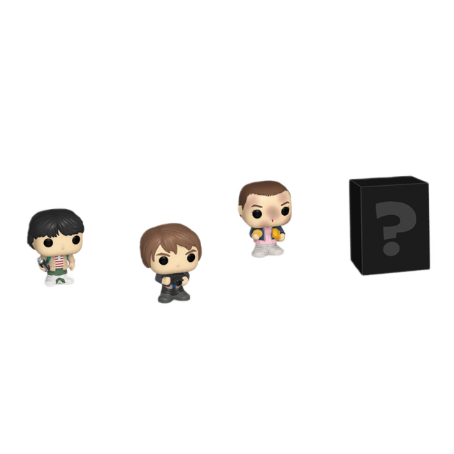 Фігурки персонажів - Набір фігурок Funko Pop Stranger Things Bitty Одинадцять (72133)#2