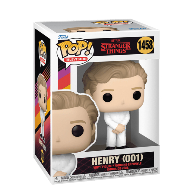 Фігурки персонажів - Фігурка Funko Pop Stranger things Генрі 001 (72136)#2