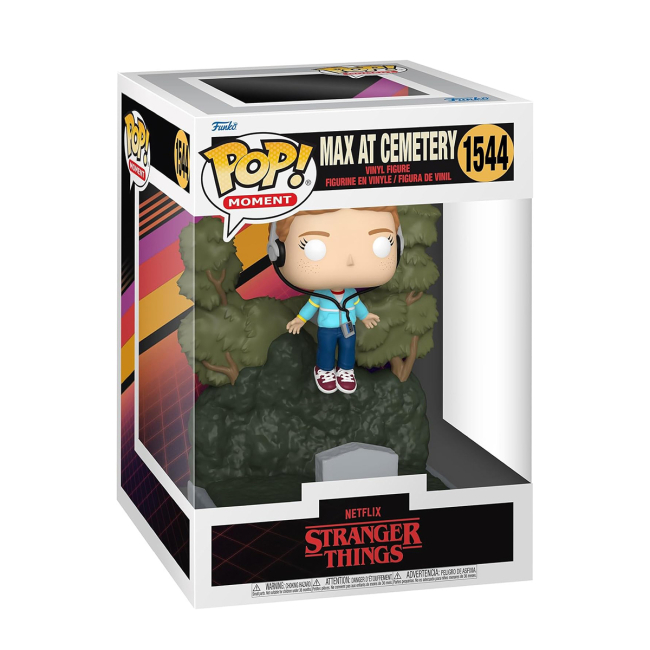 Фігурки персонажів - Фігурка Funko Pop Stranger Things Макс на кладовищі (73714)#2