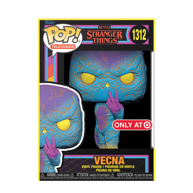 Фигурки персонажей - Фигурка Funko Pop Stranger things Векна Black light (74475)#2