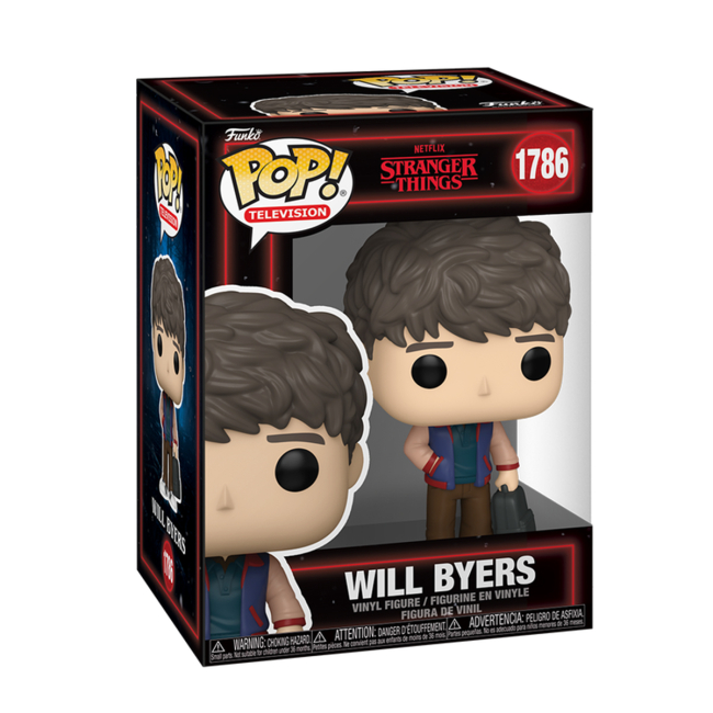 Фігурки персонажів - Фігурка Funko Pop Stranger Things Вілл Баєрс (75756)#2