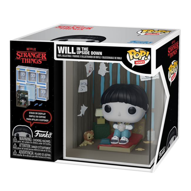Фигурки персонажей - Фигурка Funko Pop Stranger things Уилл в Изнанке (86245)#2