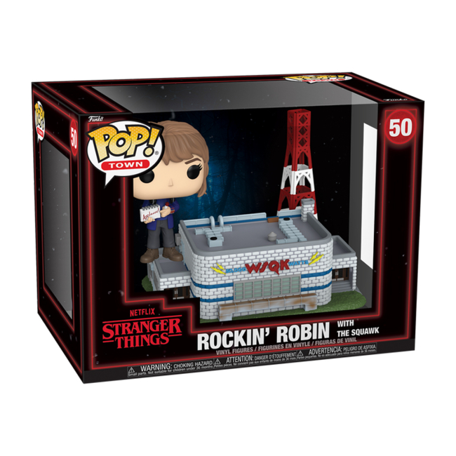 Фігурки персонажів - Набір фігурок Funko Pop Stranger Things Town Робін з радіостанцією WSQK (86620)#2