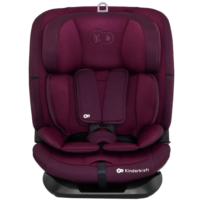 Автокресла и аксессуары - Автокресло Kinderkraft Oneto3 i-Size Cherry Pearl (KCONE300RED0000)#2