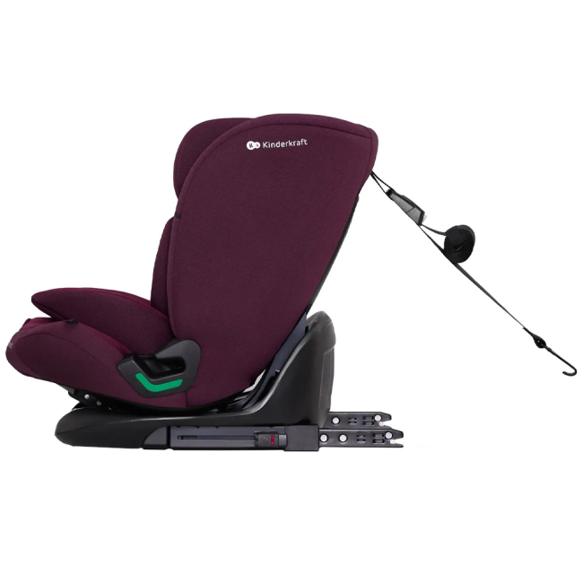 Автокресла и аксессуары - Автокресло Kinderkraft Oneto3 i-Size Cherry Pearl (KCONE300RED0000)#3